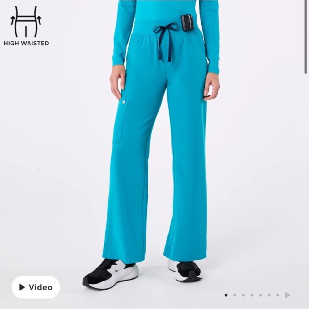 Figs Isabel High Waisted Scrub Pants